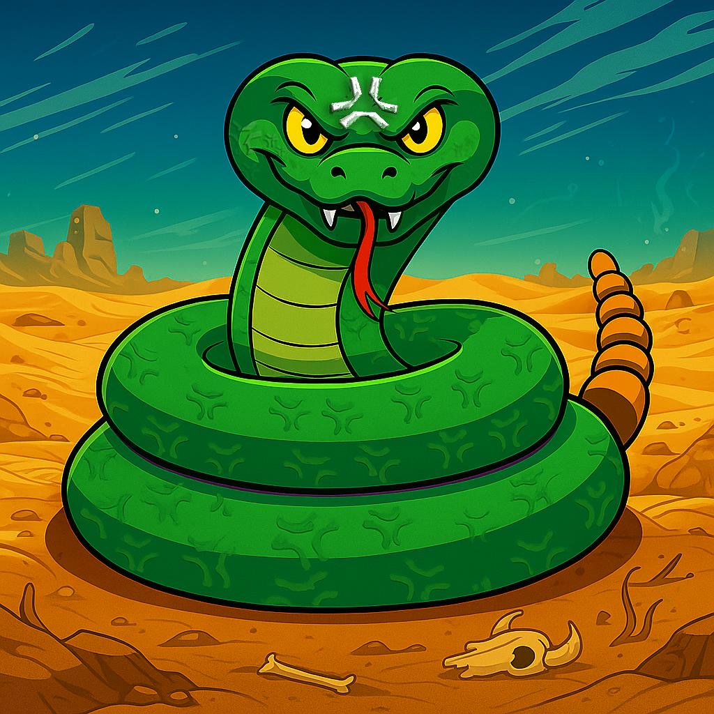 Rattler Close-up